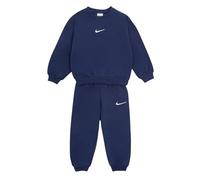 Nike Set felpa NKN Essential Fleece Crew Blu 6-7 anni Bambino/Bambina