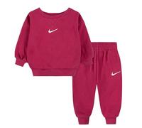 Nike Sportswear Tuta da jogging 'ESSENTIAL' lampone / bianco Bambini Nike Sportswear 80-86