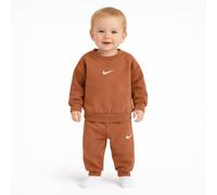 NIKE Nkn Essential Fleece Crew Set Blender, Multicolore, 0 Monate Unisex-Bambini e Ragazzi