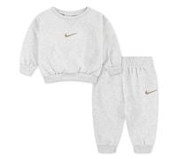 NIKE Nkn Essential Fleece Crew Set NKN ESSENTIAL FLEECE CREW SET Bambine e ragazze