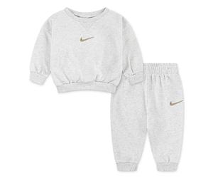 NIKE Nkn Essential Fleece Crew Set NKN ESSENTIAL FLEECE CREW SET Bambine e ragazze