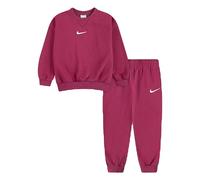 Nike Nkn Essential Fleece Crew Set T-Shirt Bambine e ragazze