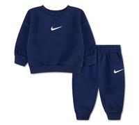 NIKE Nkn Essential Fleece Crew Set T-Shirt Bambine e ragazze
