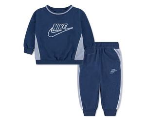 NIKE NKN FT COLOR BLOCKED CREW SET