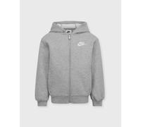 Nike NKN N NSW CLUB FLEECE LBR FZ Hoodies grey in taglia:Age 4-6 | EU 104-116