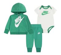 NIKE Nkn Sustainable 3pc Fz Set T-Shirt Bambine e ragazze