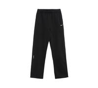 Nike - Nocta Pantaloni in Pile con Orlo Aperto Nero - - Sport - Uomo - Nero - L