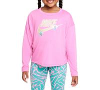 NIKE NOTEBOOK L/S KNIT TOP 36L131 AFN - ROSA / 3-4A