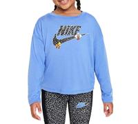 NIKE NOTEBOOK L/S KNIT TOP 36L131 BGZ - CELESTE / 3-4A