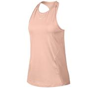 Nike NP all Over Mesh Maglietta Maglietta da Donna, Donna, Echo Pink/White, XS