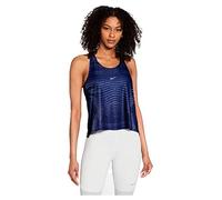 NIKE NP CLN Net Canotta Black/Lapis/Metallic Silver S