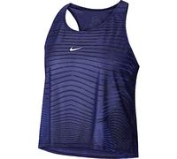 NIKE NP CLN Net Canotta Black/Lapis/Metallic Silver XS