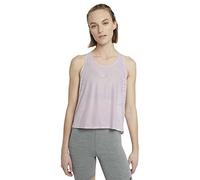 Nike NP CLN Net Canotta Iced Lilac/White/Metallic Silv XS