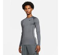 NIKE NP Dri Fit Felpa Iron Grey/Black/Black L