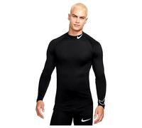 NIKE NP Dri Fit Mock Felpa Black/White S