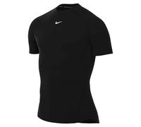 Abbigliamento compressivo Nike Pro Dri-FIT Tight Short-Sleeve Fitness Top - Nero (XXL)