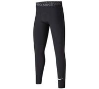 Nike NP, Leggings Bambini Unisex, Black/White, XL
