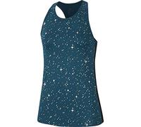 Nike NP Starry Night Mtlc Canotta Canotta da Donna, Donna, Midnight Turq/Midnight Turq/Bl, M