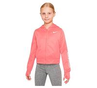 NIKE NP Tf FZ Felpa con Cappuccio Pink Salt/White XL