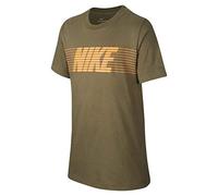 Nike NS Therma Fleece Magliette Magliette per Bambini, Unisex Bambini, Medium Olive, XS