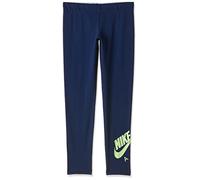 Nike Nsair Favorites Tights Blue Void/Lime Glow M