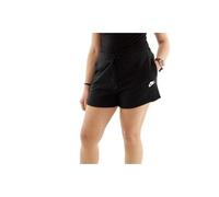 Nike Nsessntl FLC HR Ft Shorts Black/White XL