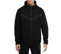 Nike Nstch FLC FZ Under Jacket Felpa con Cappuccio, Black/Black, M Uomo