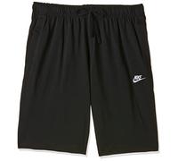 Nike Nsw Club Jsy Shorts, Pantaloncini Da Bagno Uomo, Nero (Black/White), M