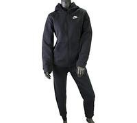 Nike Nsw Core Bf Survetements, T-shirt Bambino, Nero (010 Black/Black/White), (Taglia Produttore: Small)