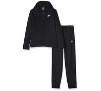 Nike Nsw Core Bf Survetements, T-shirt Bambino, Nero (010 Black/Black/White), XL, (158-170 cm)