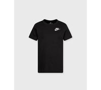 Nike NSW EMBROID FUTURA TEE T-Shirts & Tops black in taglia:4-6