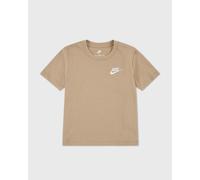 Nike NSW EMBROID FUTURA TEE Tees beige in taglia:2-3