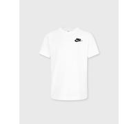 Nike T-Shirt Bambini/Ragazzi NSW Embroidery Futura Tee (3-4 Anni, Bianco)