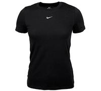 NIKE NSW Essential Lbr T-Shirt, Black/White, M Donna