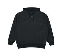 Nike - NSW Essentials Plush Hoodie - - Sport - Donna - Nero - S