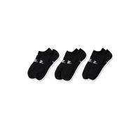 Set di 3 paia di calzini Nike Sportswear Everyday Essential Nero Unisex - DX5075-010 - Taille XL (46-50)