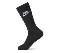 Nike - Everyday Essential - Confezione da 3 paia di calzini neri-Nero S