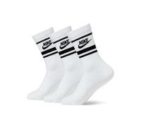 NIKE UomoCalzino sportivo 'EVERYDAY CUSH' Bianco / Nero, Taglia S,