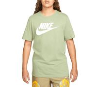 Nike NSW Icon Futura T-Shirt, Olio, L Uomo