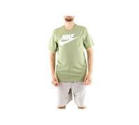 Nike NSW Icon Futura T-Shirt, Olio, S Uomo
