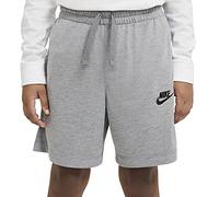 Nike NSW JSY AA Pantaloncini Carbon Heather/Black/Black XL