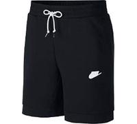 Nike NSW Modern Fleece Pantaloncini Spiral Sage/Ice Silver/White/W L