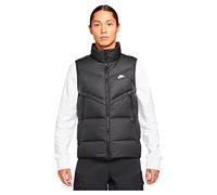 Nike NSW Sfindrunner Gilet di Pile, Black/Black/Black/Sail, XS Uomo