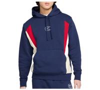Nike - NSW Sportswear Air PO Hoody Fleece BB - Felpa con cappuccio L blu