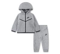 Nike Nsw Tech Fleece Fz Set per bambini Dk. Grey Heather 3/4 anni