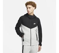 Felpa con zip e cappuccio Nike Sportswear Tech Fleece Grigio e Nero Uomo - FB7921-064 - Taille XS