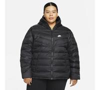 Nike NSW Therma Fit Repel Windrunner Black DM0698 010 Plus Size 2X
