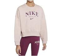 NIKE NSW Trend Felpa con Cappuccio Pink Oxford L