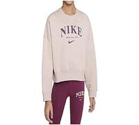 NIKE NSW Trend Felpa con Cappuccio Pink Oxford XS
