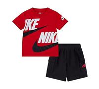 Nike Completo NSWHBR CARGO KIDS Rosso da bambino 86J213-023